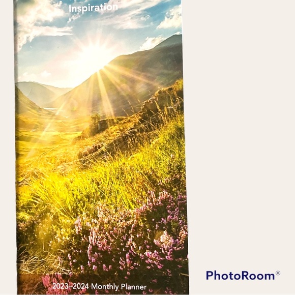 Mini Planner “Inspiration” View the whole month at a time. 2 Full Years! - Picture 2 of 16